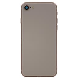 Back Housing for iPhone 8 (No Logo) (Gold)