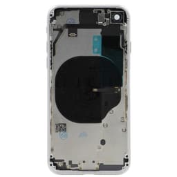 Back Housing for iPhone 8 (No Logo) (White)