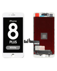 igCore - Aftermarket LCD Screen and Digitizer Assembly for iPhone 8 Plus (White)