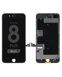 FX5 - Aftermarket LCD Screen and Digitizer Assembly for iPhone 8 Plus (Black)