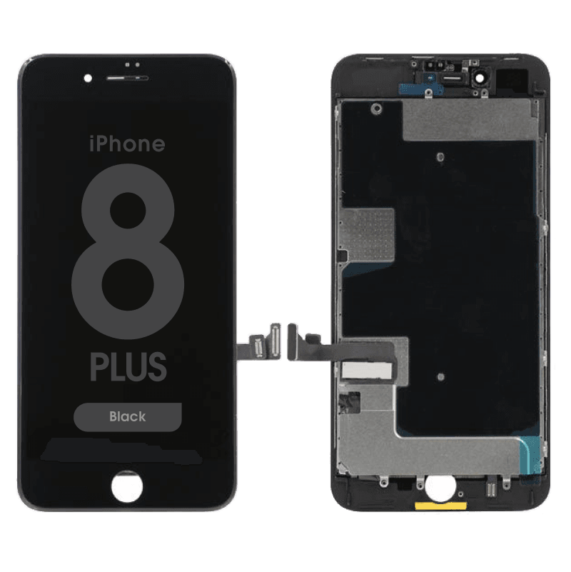 FX5 - Aftermarket LCD Screen and Digitizer Assembly for iPhone 8 Plus (Black)