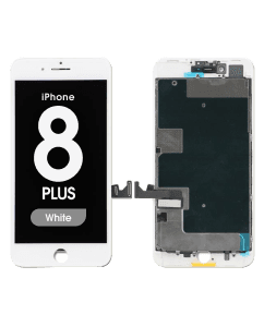 IG3 - Aftermarket LCD Screen and Digitizer Assembly for iPhone 8 Plus (White)