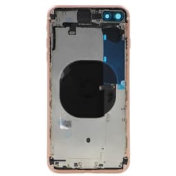 Back Housing for iPhone 8 Plus (No Logo) (Gold)