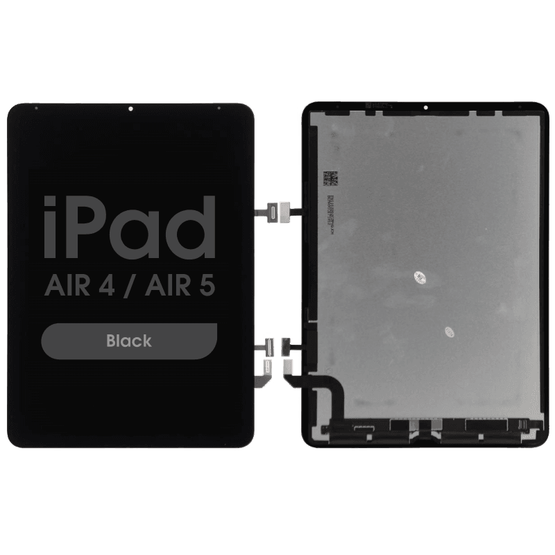 Premium Refurbished - Glass and Digitizer Complete LCD Assembly for iPad Air 4 / Air 5 (Black)