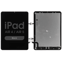 Premium Refurbished - Glass and Digitizer Complete LCD Assembly for iPad Air 4 / Air 5 (Black)