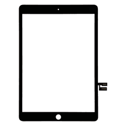 Replacement Glass and Digitizer Touch Panel, Black, for iPad 7, 10.2"  / iPad 8, 10.2"
