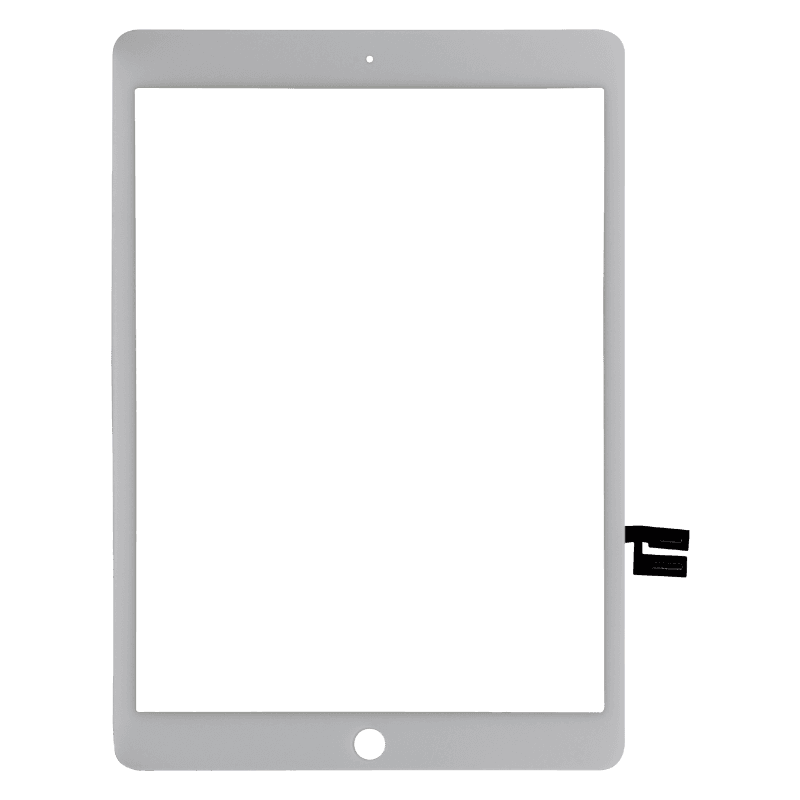 Replacement Glass and Digitizer Touch Panel, White, for iPad 7, 10.2" / iPad 8, 10.2"