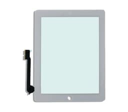 Aftermarket - Glass and Digitizer Touch Panel for iPad 3 / iPad 4 (White)
