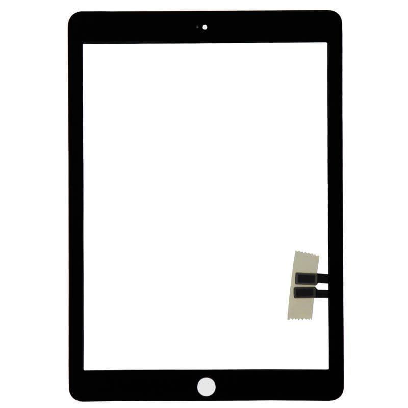 Aftermarket - Glass and Digitizer Touch Panel for iPad 6 (Black)