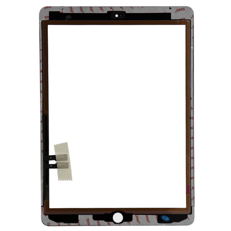 Aftermarket - Glass and Digitizer Touch Panel for iPad 6 (Black)