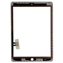 Aftermarket - Glass and Digitizer Touch Panel for iPad 6 (Black)