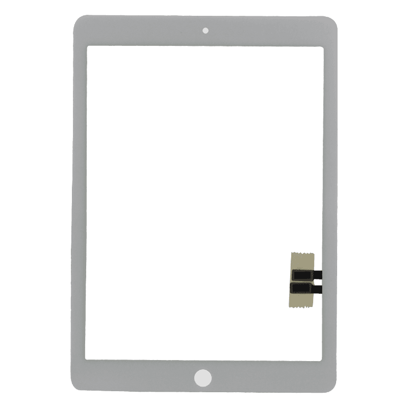 Aftermarket - Glass and Digitizer Touch Panel for iPad 6 (White)