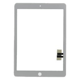 Aftermarket - Glass and Digitizer Touch Panel for iPad 6 (White)