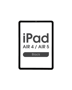 Aftermarket - Front Glass for iPad Air 4 (Black)