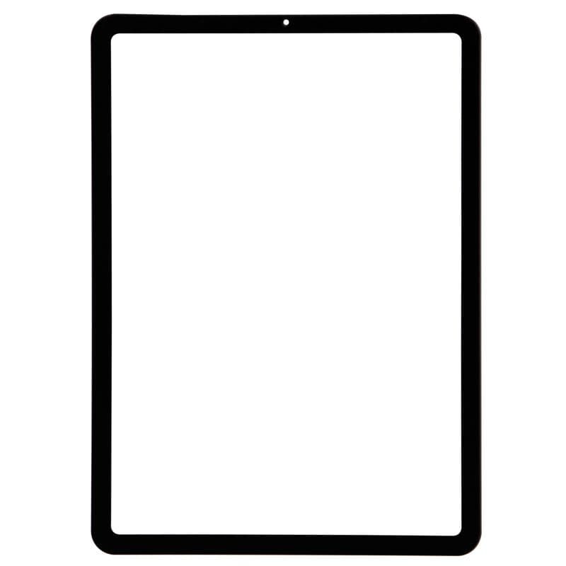 Aftermarket - Front Glass for iPad Air 4 (Black)
