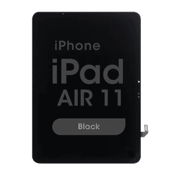 Aftermarket - LCD Glass and Digitizer Complete LCD Assembly for iPad Air 11" (2024) / Air 11" (2025) (Black)