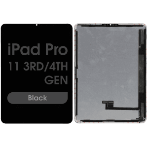 Premium Refurbished - Glass and Digitizer Complete LCD Assembly for iPad Pro 11 3rd Gen (2021) / 4th Gen (2022) (Black)