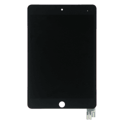Premium Quality Touch Screen Glass and Digitizer Full Assembly LCD, Black, for iPad Mini 5  (Sleep/Wake Flex Pre-soldered)