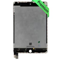 Premium Refurbished - Glass and Digitizer Full LCD Assembly for iPad Mini 5 (Sleep / Wake Flex Pre-Soldered) (Black)
