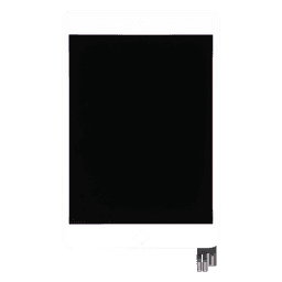 Premium Refurbished - Glass and Digitizer Full LCD Assembly for iPad Mini 5 (Sleep / Wake Flex Pre-Soldered) (White)