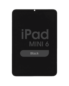 Aftermarket - LCD Glass and Digitizer Complete Assembly for iPad Mini 6 / Mini 7  (WiFi / Cellular)