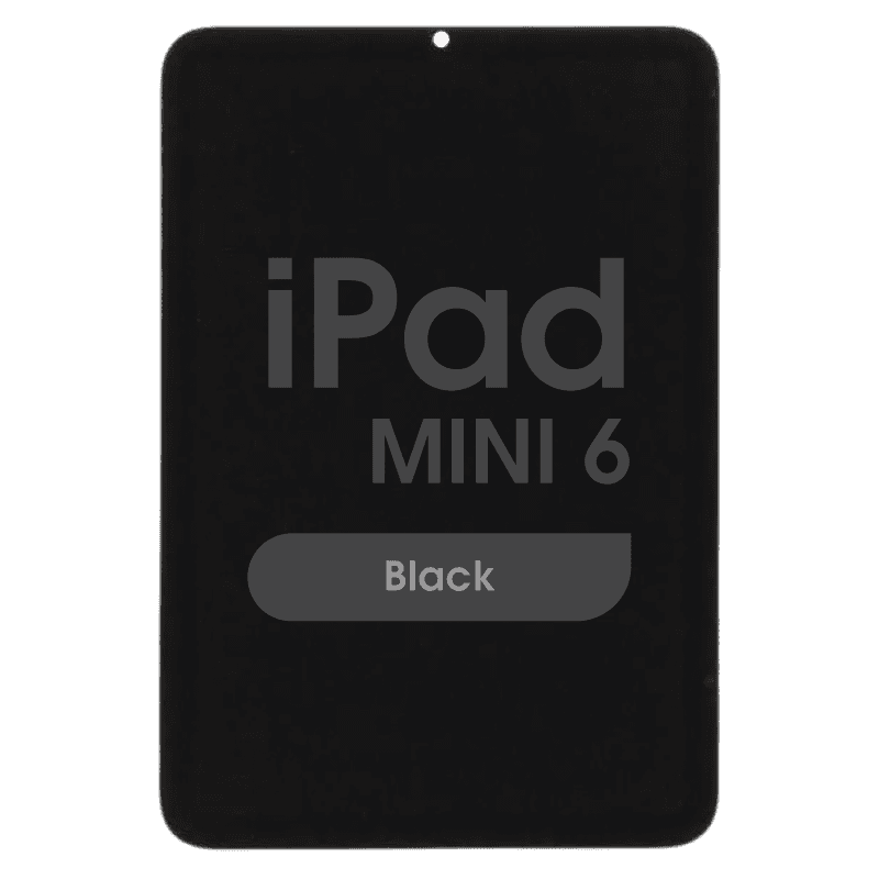 Aftermarket - LCD Glass and Digitizer Complete Assembly for iPad Mini 6 / Mini 7  (WiFi / Cellular)