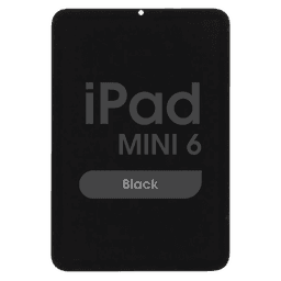 Aftermarket - LCD Glass and Digitizer Complete Assembly for iPad Mini 6 / Mini 7  (WiFi / Cellular)
