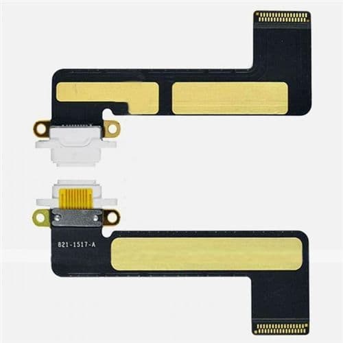 Charging Dock Flex for iPad Mini 1 (Soldering Required) (White)