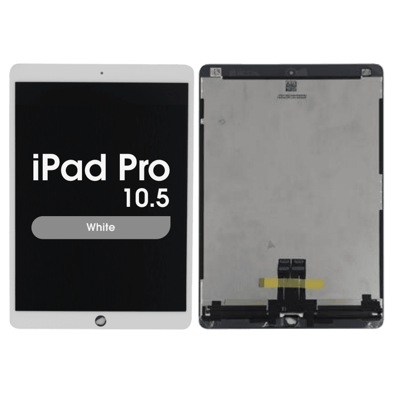 FX5 Fused - Glass and Digitizer Complete LCD Assembly for iPad Pro 10.5 (White)