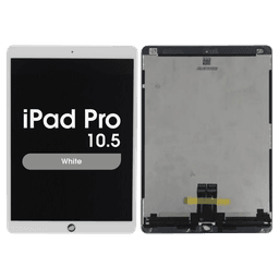 FX5 Fused - Glass and Digitizer Complete LCD Assembly for iPad Pro 10.5 (White)
