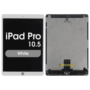 FX5 Fused - Glass and Digitizer Complete LCD Assembly for iPad Pro 10.5 (White)