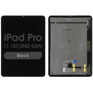 Aftermarket - Glass and Digitizer Complete LCD Assembly for iPad Pro 11 1st Gen / 2nd Gen (Black)