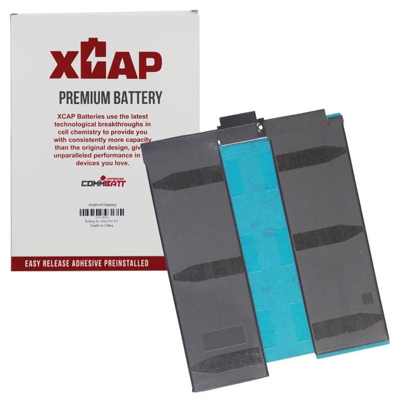 XCAP - Battery for iPad Pro 11 2nd Gen (7540 mAh)