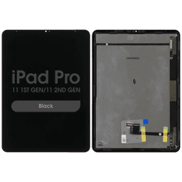 Premium Refurbished - Glass and Digitizer Complete LCD Assembly for iPad Pro 11 1st Gen / iPad Pro 11 2nd Gen (Black)