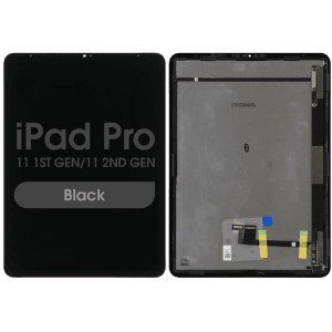 Premium Refurbished - Glass and Digitizer Complete LCD Assembly for iPad Pro 11 1st Gen / iPad Pro 11 2nd Gen (Black)