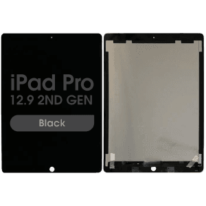Premium – Glass and Digitizer Complete LCD Assembly for iPad Pro 12.9 2nd Gen (Black)