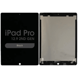Premium – Glass and Digitizer Complete LCD Assembly for iPad Pro 12.9 2nd Gen (Black)