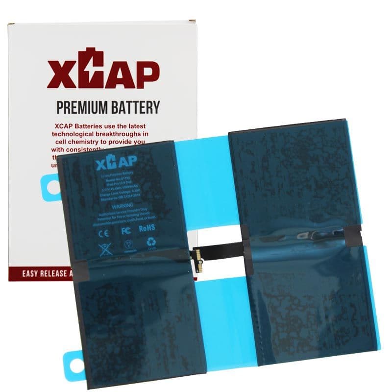 XCAP - Battery for iPad Pro 12.9 2nd Gen 