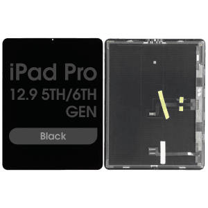FX5 Fused - LCD Glass and Digitizer Complete Assembly for iPad Pro 12.9 5th Gen (2021) / iPad Pro 12.9 6th Gen (2022) (Black)