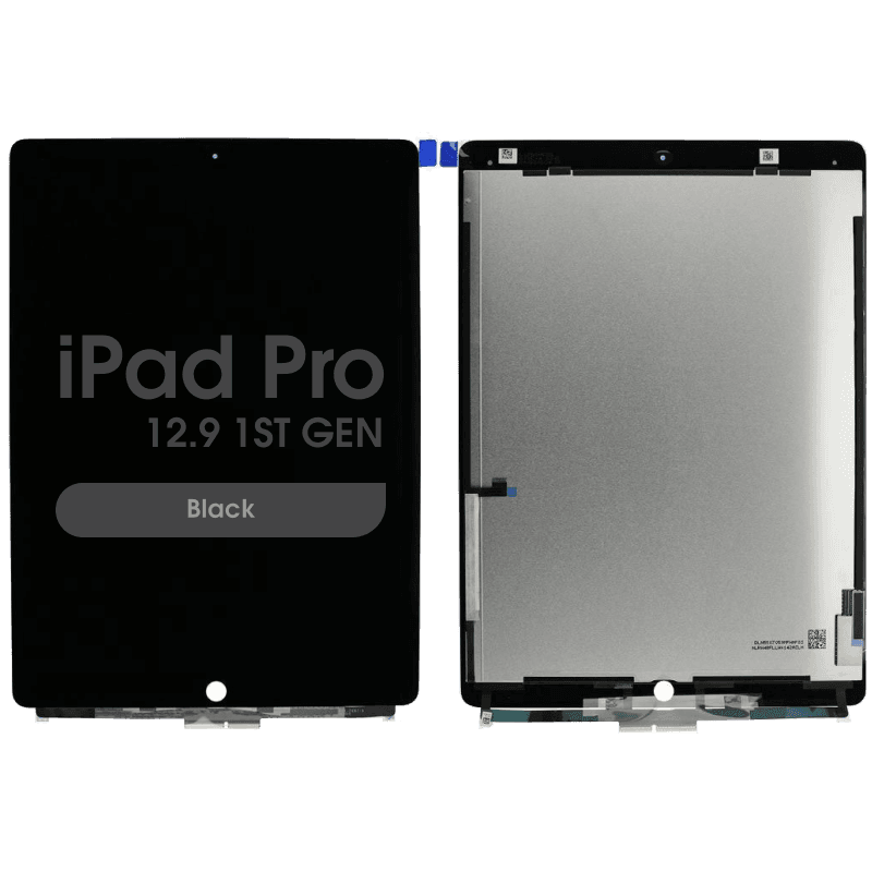 Premium Refurbished - Glass and Digitizer Full LCD Assembly for iPad Pro 12.9 1st Gen (Black)