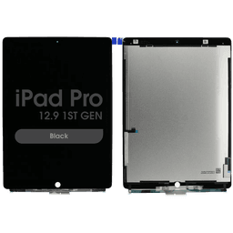 Premium Refurbished - Glass and Digitizer Full LCD Assembly for iPad Pro 12.9 1st Gen (Black)