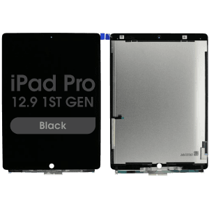 Premium Refurbished - Glass and Digitizer Full LCD Assembly for iPad Pro 12.9 1st Gen (Black)