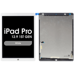 Premium Refurbished - Glass and Digitizer Full LCD Assembly for iPad Pro 12.9 1st Gen (White)