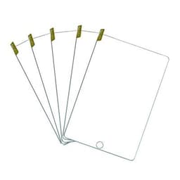 (5 Pack) Nuglas - Tempered Glass Screen Protector for iPad 2 / iPad 3 / iPad 4
