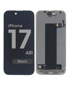 Premium Refurbished - OLED Screen Assembly for iPhone 17 Air (Black)