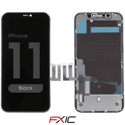 FX5 - LCD Screen Assembly for iPhone 11 (FX IC Functionality Enabled) (Black)