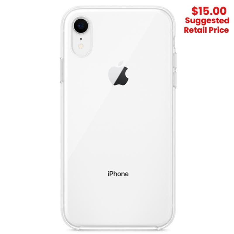 MyBat Pro - Candy Skin Cover for iPhone XR (Glossy Transparent Clear)