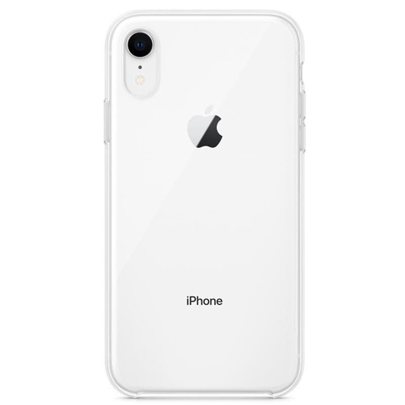 MyBat Pro - Candy Skin Cover for iPhone XR (Glossy Transparent Clear)