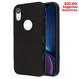 MyBat Pro - Tuff Subs Series Case for iPhone XR (Black)