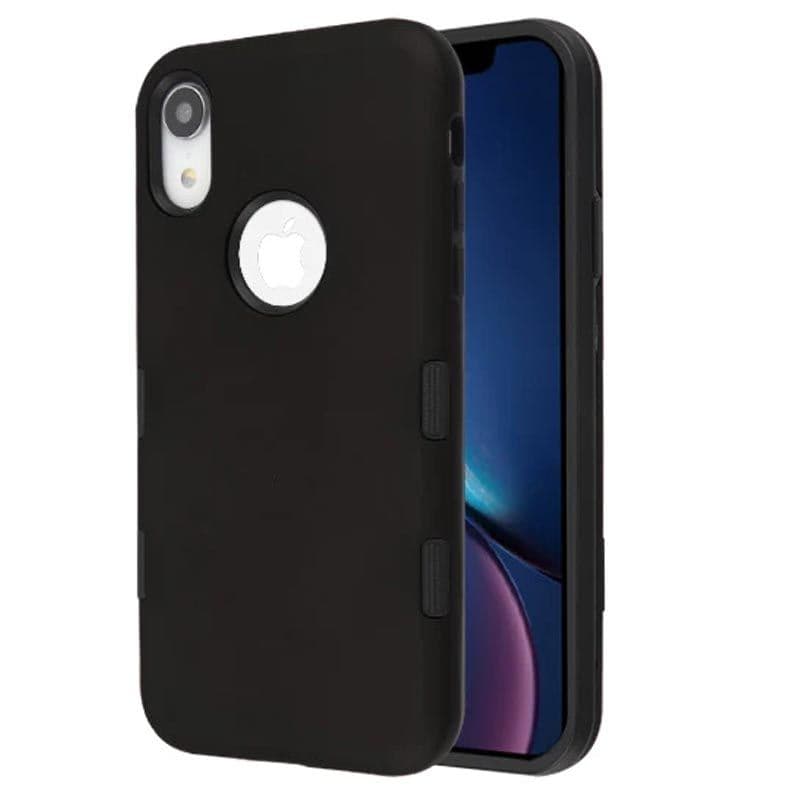 MyBat Pro - Tuff Subs Series Case for iPhone XR (Black)